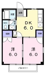 フレンドリーハイツの物件間取画像